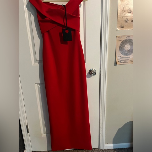 SOLACE LONDON INES MAXI GOWN BRAND NEW WITH TAGS - Picture 5 of 7
